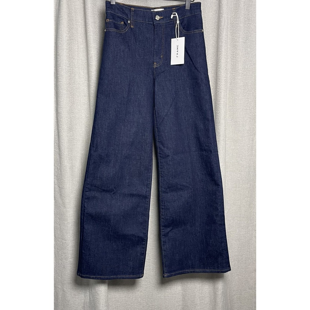 NWT Frame Le Slim Palazzo High Rise Wide Leg Jeans 27